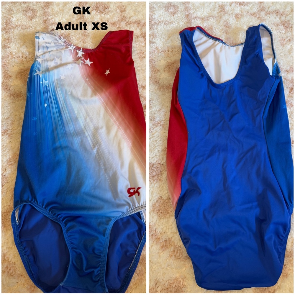 GK Gymnastics Leotard